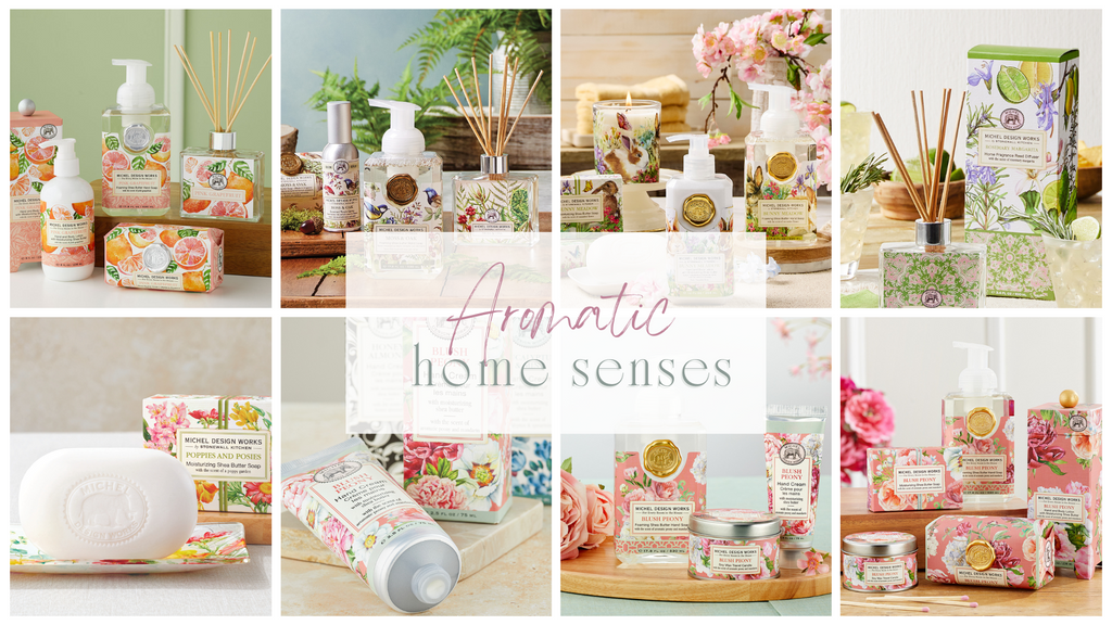 Aromatic home senses from Birds of a Feather