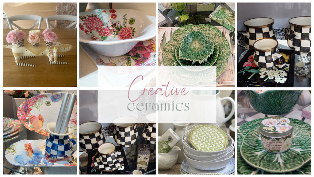 Creative ceramics at Birds of a Feather