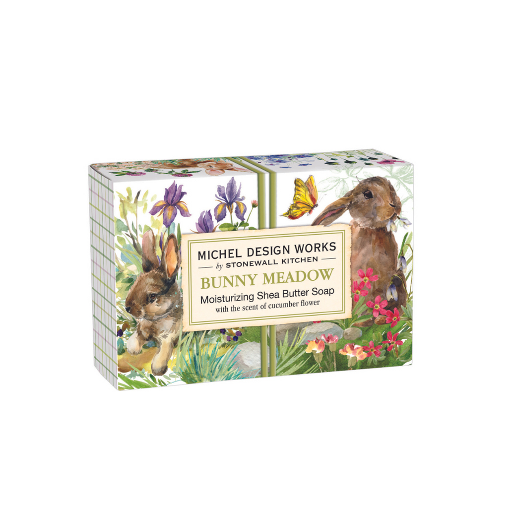 Bunny Meadow Boxes Soap - Luxurious Fragranced Boxed Soap