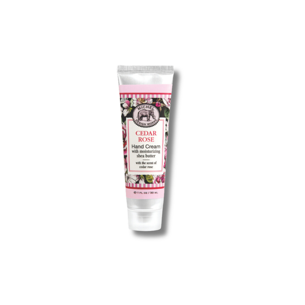 Cedar Rose Small Hand Cream – Luxurious Shea Butter in Mini Tube