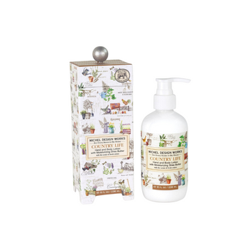 Country Life Hand and Body Lotion - Nourishing & Luxurious Care