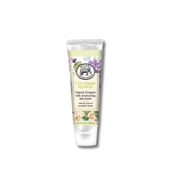 Cucumber Flower Small Hand Cream – Compact & Luxurious Hydration