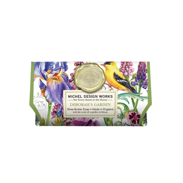 Deborah’s Garden Large Bath Soap – Luxurious Floral Indulgence