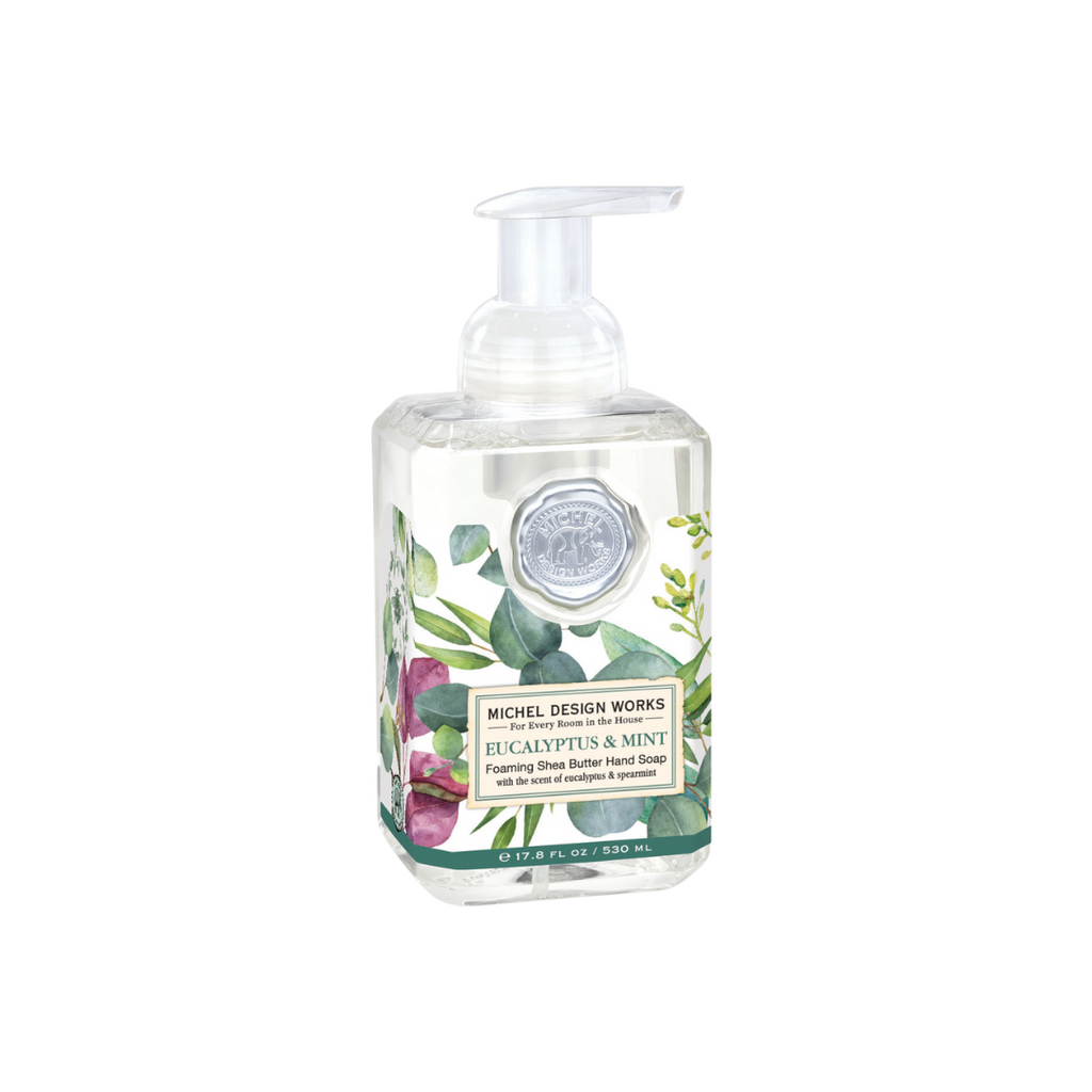 Eucalyptus & Mint Foaming Soap – Refresh Your Senses