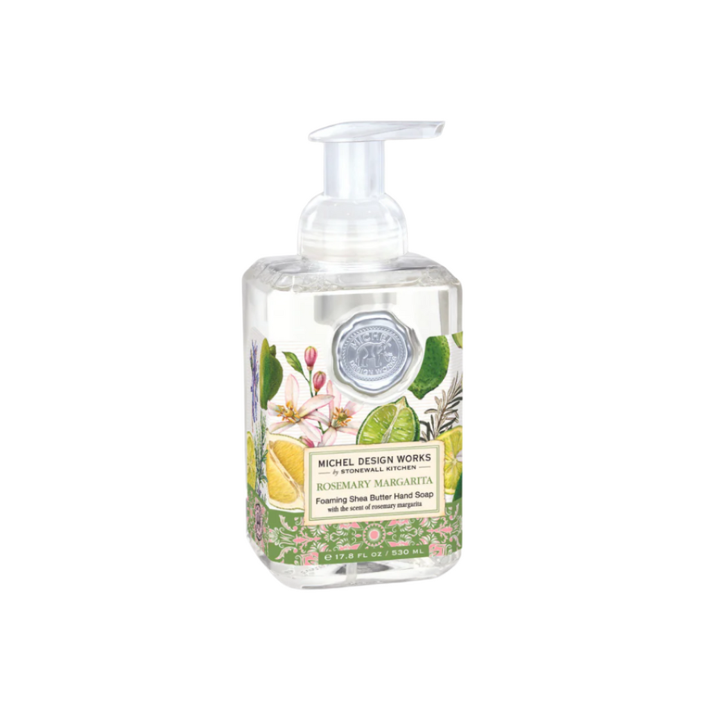 Rosemary Margarita Foaming Soap - Luxurious Hand Care with a Fruity Twist