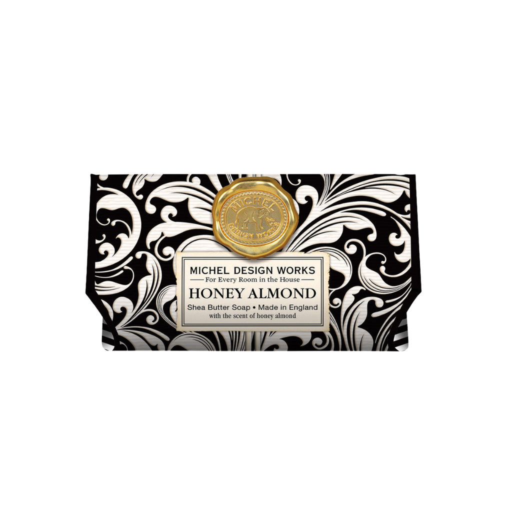 Honey Almond Large Bath Soap – Pure Indulgence