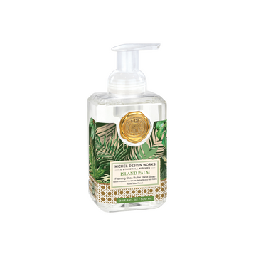 Island Palm Foaming Soap - Tropical Elegance