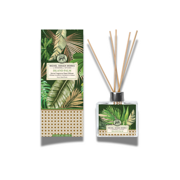 Island Palm Reed Diffuser - Tropical Elegance for Your Home