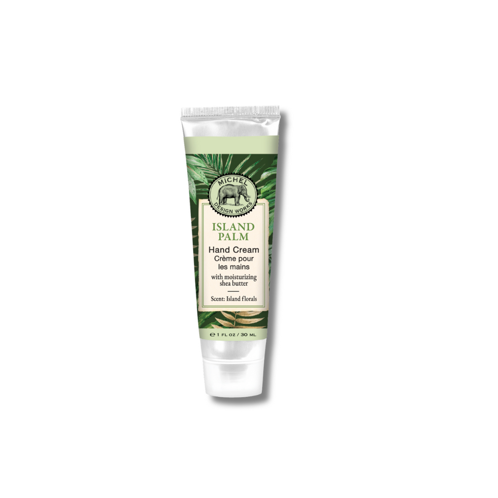 Island Palm Small Hand Cream - Tropical Hydration