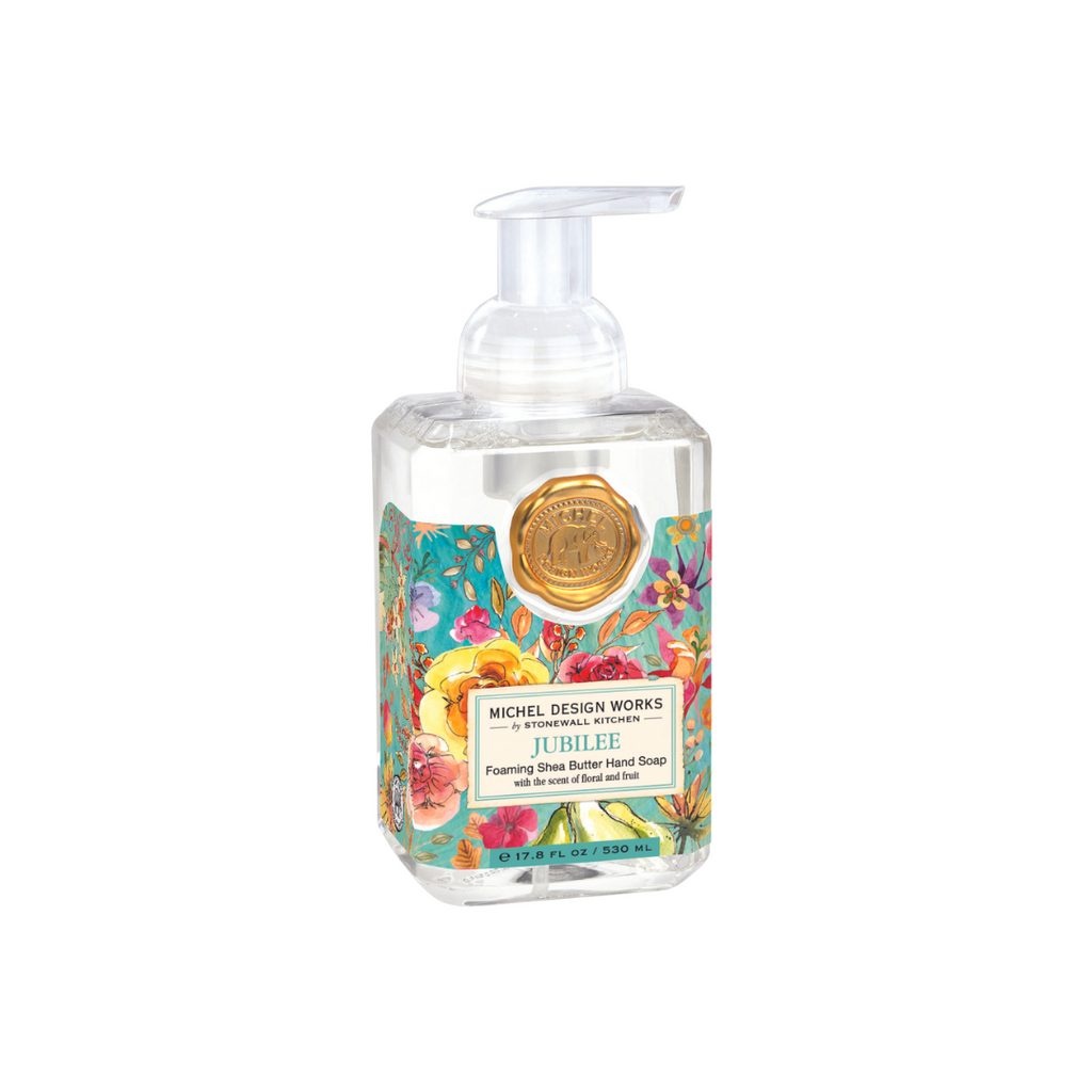 Jubilee Foaming Soap - Luxurious Cleansing with Fruity Florals