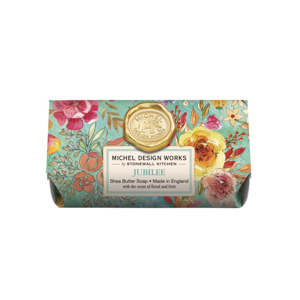 Jubilee Large Bath Soap - Luxurious and Long-Lasting