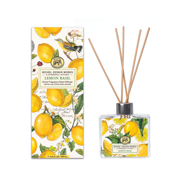 Lemon Basil Reed Diffuser – Elegant Fragrance for Your Home