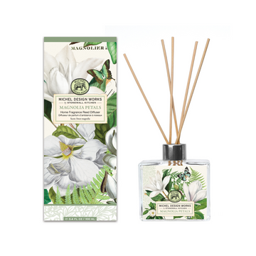 Magnolia Petals Reed Diffuser – Elegant Fragrance for Your Home