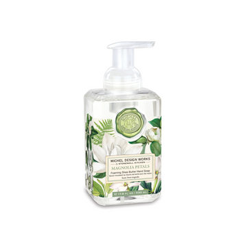 Magnolia and Petals Foaming Soap – Luxurious Floral Hand Cleanser