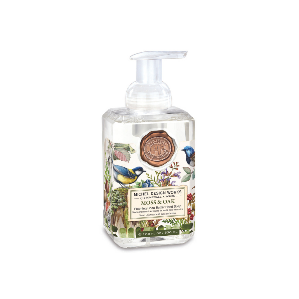 Moss and Oak Foaming Soap – Luxurious Woodland Hand Cleanser