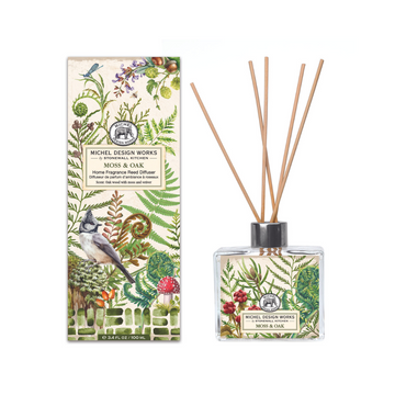 Moss and Oak Reed Diffuser – Elegant Woodland Fragrance