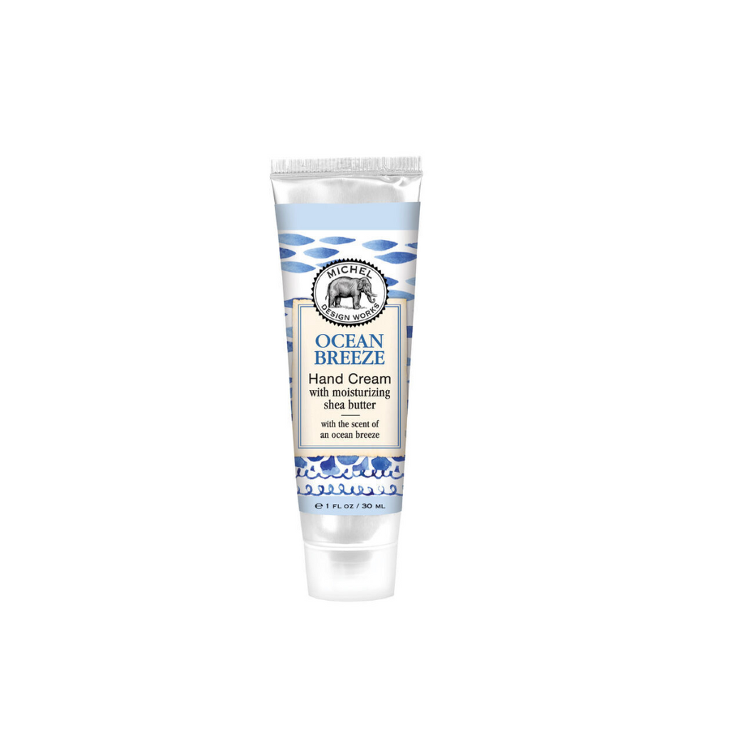 Ocean Breeze Small Hand Cream – Travel-Friendly Luxury Skincare