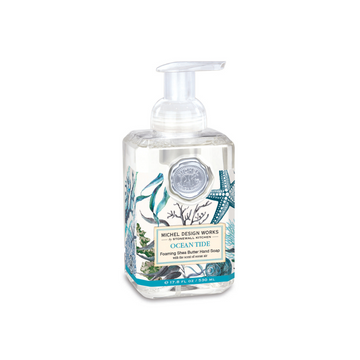 Ocean Tide Foaming Soap – Luxurious Marine Hand Cleanser