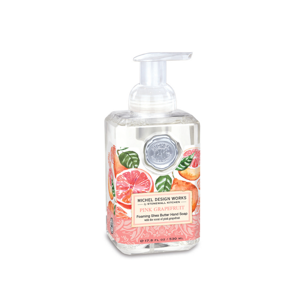 Pink Grapefruit Foaming Soap – Luxurious and Moisturising Hand Wash