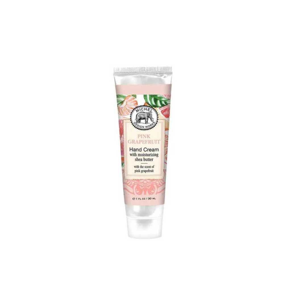 Pink Grapefruit Small Hand Cream – Portable Luxury Skincare