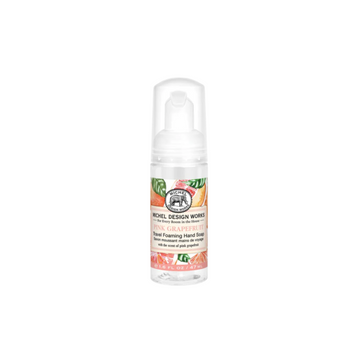 Pink Grapefruit Travel Foaming Soap – Portable Citrus Cleanser