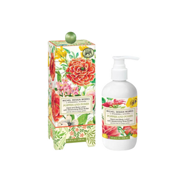 Poppies & Posies Hand and Body Lotion – Luxurious Floral Hydration