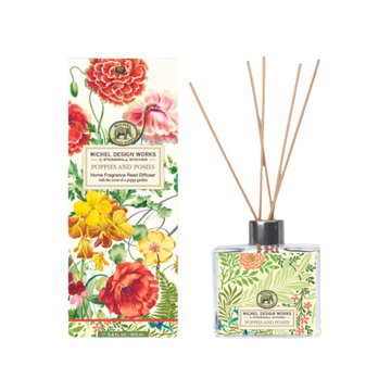 Poppies and Posies Reed Diffuser - Pack of 4