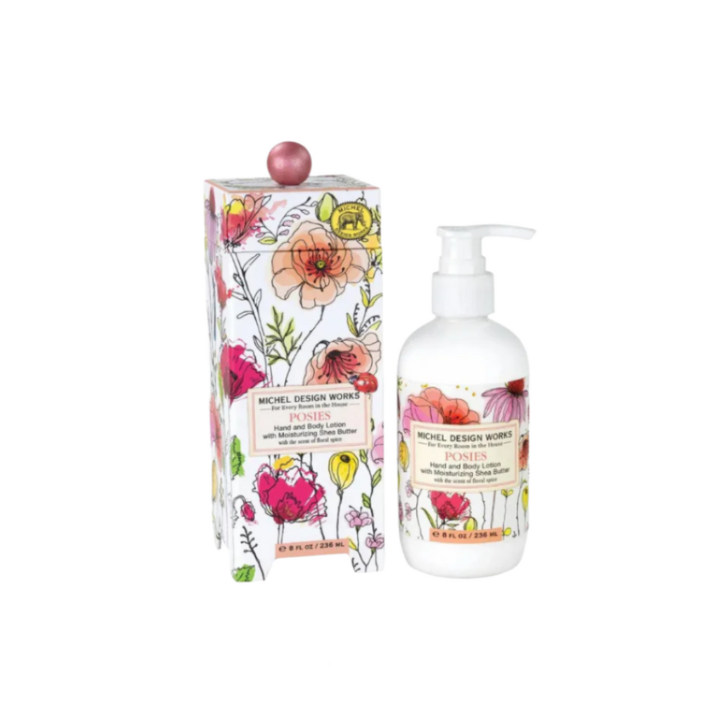 Posies Hand and Body Lotion – Luxurious Floral Hydration