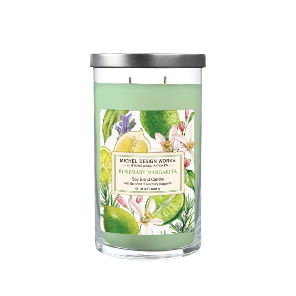 Rosemary Margarita Large Tumbler Candle – Long-Lasting Fragrance