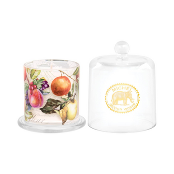 Sangria Cloche Candle – Elegant and Aromatic Home Décor