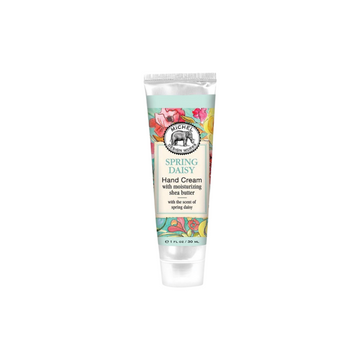 Spring Daisy Small Hand Cream – Luxurious Hydration On-the-Go