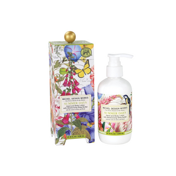 Summer Days Hand and Body Lotion – Luxurious Hydration with Radiant Summer Scent