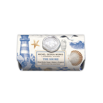 The Shore Large Bath Soap – Luxurious Triple-Milled Shea Butter Soap