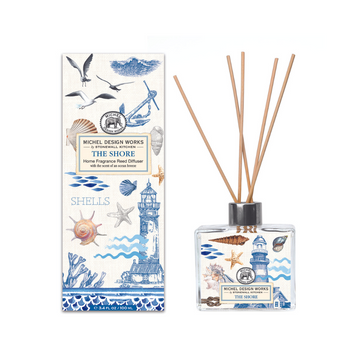 The Shore Reed Diffuser – Elegant Coastal Fragrance for Any Space