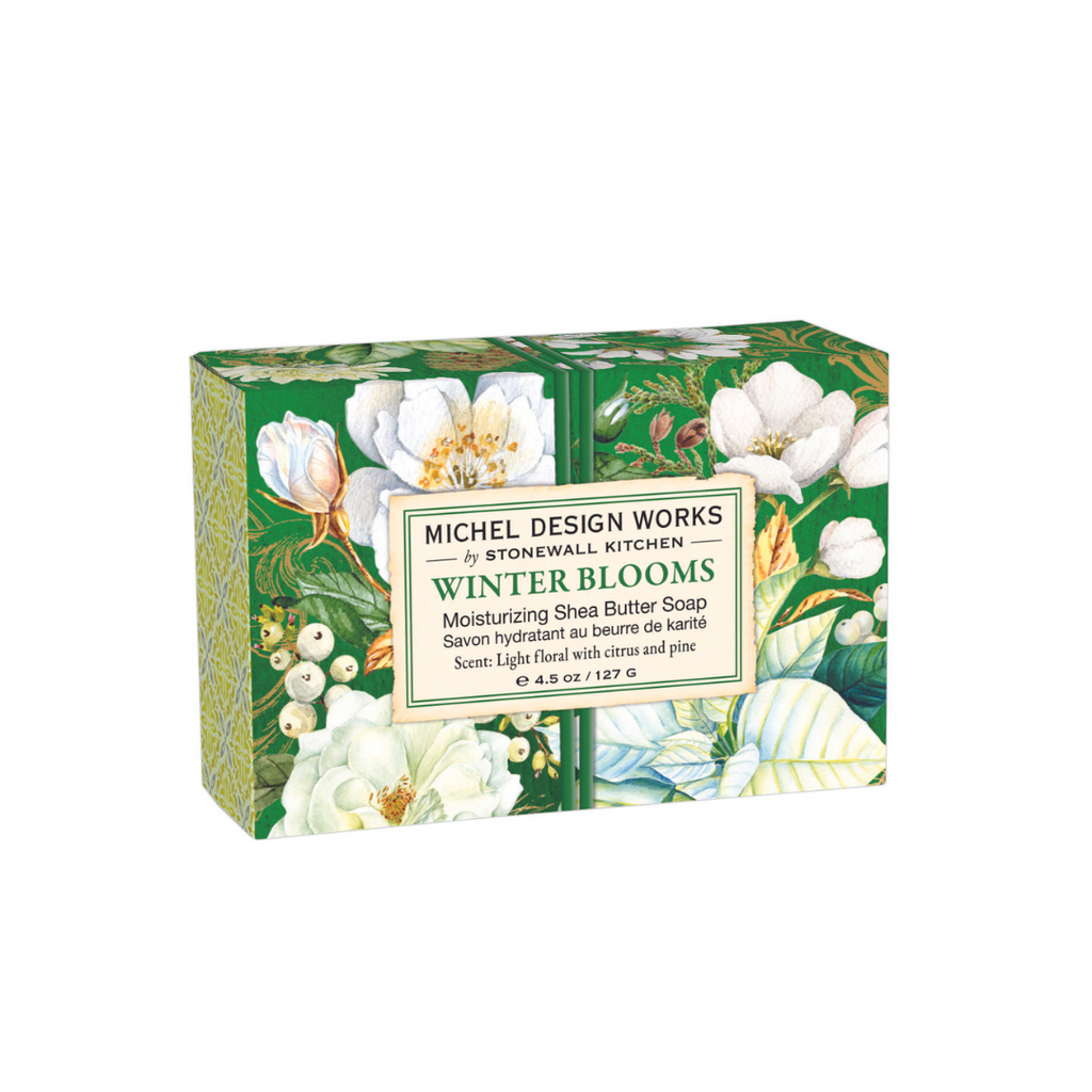 Winter Blooms Boxed Soap – Luxurious Floral & Citrus Fragrance