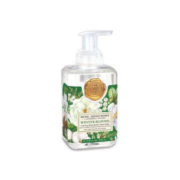 Winter Blooms Foaming Soap – Festive & Moisturising Hand Cleanser