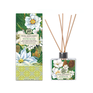 Winter Blooms Reed Diffuser – Elegant & Festive Home Fragrance